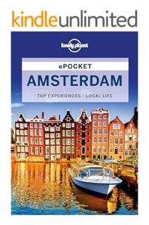 (PDF Download) Lonely Planet Pocket Amsterdam (Pocket Guide) by Catherine Le Nevez