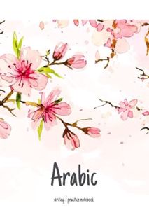 PDF DOWNLOAD Arabic Writing Practice Notebook: Arabic Turkish Islamic Calligraphy | Arabic Alphabet