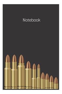 Download EBOOK Bullet Notebook: Gun Lover Gifts For Women, Gun Lovers Gifts For Men by LEO Warriors