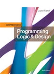 (PDF) DOWNLOAD Programming Logic & Design, Comprehensive by Joyce Farrell