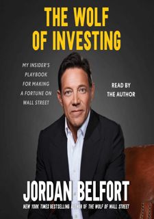 🔥{epub download}️❤️ The Wolf of Investing: My Insider's Playbook for Making a Fortune on