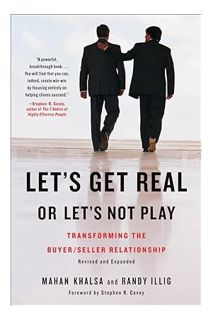 Ebook Download Let's Get Real or Let's Not Play: Transforming the Buyer/Seller Relationship by Mahan