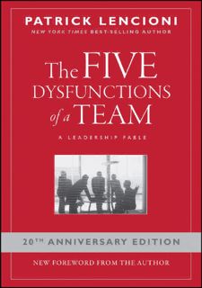 📚KINDLE FREE📌 The Five Dysfunctions of a Team: A Leadership Fable, 20th