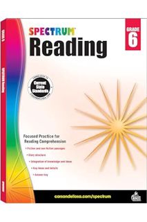 (Ebook Download) Spectrum Reading Comprehension Grade 6, Ages 11 to 12, 6th Grade Reading Comprehens