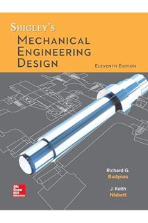 (PDF Free) Shigley's Mechanical Engineering Design by Richard Budynas