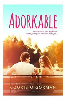 PDF Download Adorkable by Cookie O'Gorman