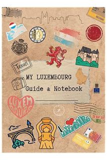 (PDF) FREE My Luxembourg Guide & Notebook by Lilja Gudjonsdottir