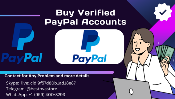 How To Buy A Verified Business PayPal Account