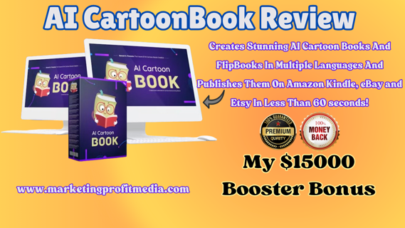AI CartoonBook Review – Create Unlimited AI Cartoons Book & Flipbooks