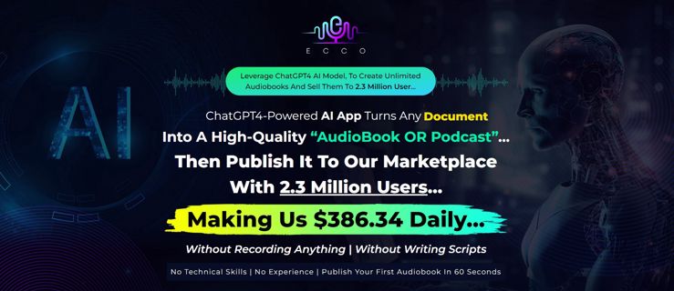 Create Your First Audiobook Within 60 Seconds: Turn Any Article, URL, PDF or Keyword Into Audiobook