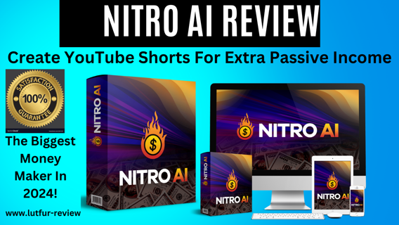 Nitro AI Review - Create YouTube Shorts For Extra Passive Income.