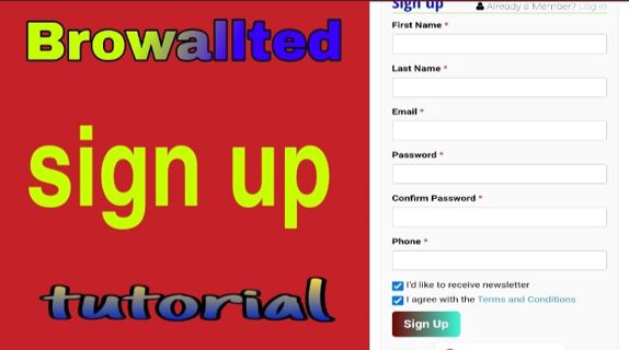 Browallted Sign up #Browallted dollar buy sell