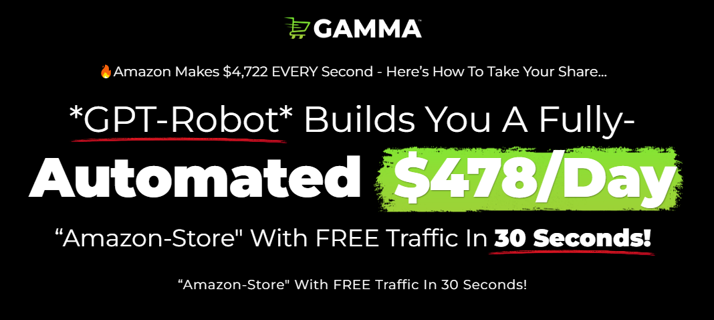 Gamma App Review 2024-Your Ultimate Automated Amazon™ Store Builder