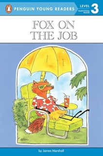 ~Pdf~(Download) Fox on the Job: Level 3 (Penguin Young Readers, Level 3) -  James Marshall (Author,