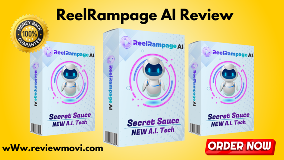 ReelRampage AI Review-Make Instagram Reels In Minutes – Skyrocket Your Reach, Followers, Traffic!