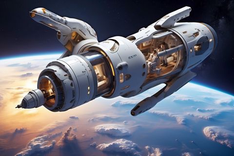 Space Tourism,Exploring Beyond Earth