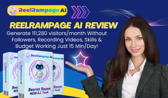 ReelRampage AI Review | Unveiling 111,280 Monthly Visitors' Secret in Minutes!
