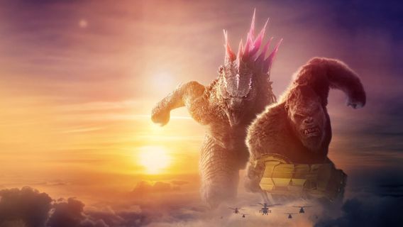 "Godzilla y Kong: El nuevo imperio 2024" película completa