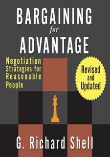 🔥[DOWNLOAD]⚡️PDF✔️ Bargaining for Advantage: Negotiation Strategies for Reasonable