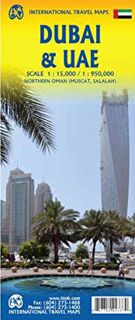 [READ] [EPUB KINDLE PDF EBOOK] Dubai, UAE & Oman Travel Reference Map 1:15K/ 1:950K by  ITMB Publish