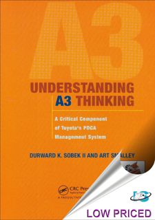 ❤️Read ebook❤️ [PDF] Understanding A3 Thinking: A Critical Component of Toyota's PDCA