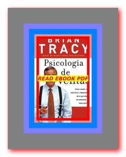 Read %book ePub PsicologÃ­a de ventas CÃ³mo vender mÃ¡s  mÃ¡s fÃ¡cil y rÃ¡pidamente de lo que alguna
