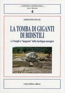 Download PDF La tomba di Giganti di Bidistili e i templi a «megaron» della Sardegna nuragica
