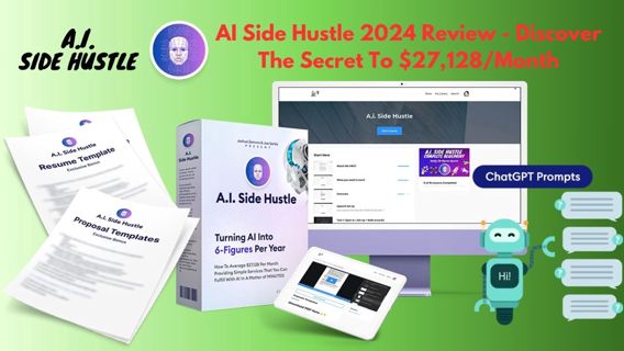 AI Side Hustle Review – Discover the Secret to $27,128/Month