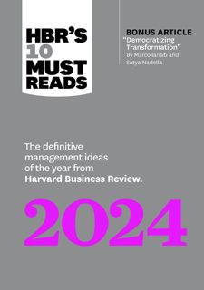 $PDF$/READ/DOWNLOAD️❤️ HBR's 10 Must Reads 2024: The Definitive Management Ideas of the