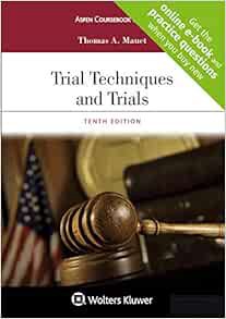 READ [PDF EBOOK EPUB KINDLE] Trial Techniques and Trials + Website companion [Casebook Connect] (Asp