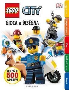 Read Epub Gioca e disegna. Disegna e crea. Lego city. Con adesivi. Ediz. illustrata