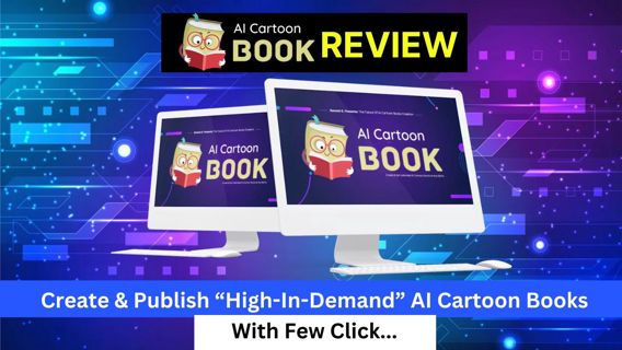 AI CartoonBook Review 2024 – Unveiling the Truth Behind the Hype
