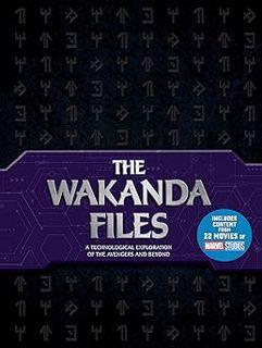 [Amazon] Download The Wakanda Files: A Technological Exploration of the Avengers and Beyond - Inclu