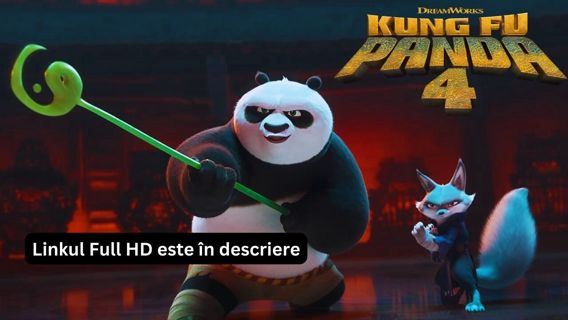 @//#FILM,! ▷ Kung Fu Panda 4 — (2024} FILM ONLINE HD SUBTITRAT IN ROMÂNĂ