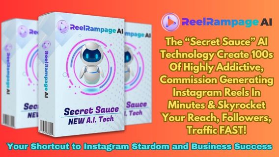 ReelRampage AI Review – Your Shortcut to Instagram Stardom and Business Success