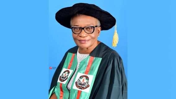 Professor Ekanem Ikpi Braide, first Female President of the Nigeria Academy of Science