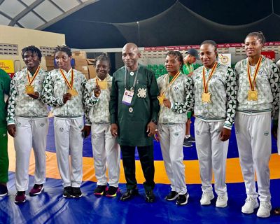 13th African Games:Nigeria Gold rush gathers steam.