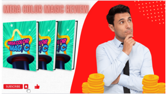 Mega Color Magic Review 2024 || 500 Unique Coloring Pages!