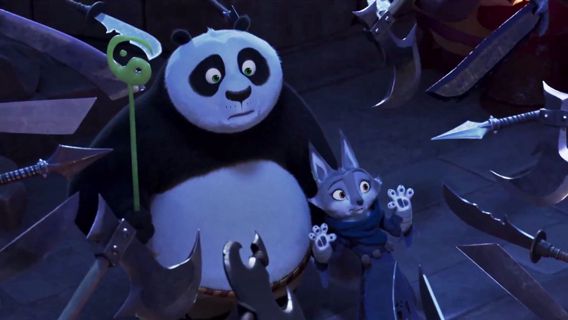Ver Kung Fu Panda 4 (2024) Película completa Español y Latino