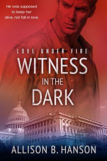 VIEW PDF EBOOK EPUB KINDLE Witness in the Dark (Love Under Fire Book 1) by  Allison B. Hanson 📃