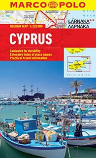 [ACCESS] KINDLE PDF EBOOK EPUB Cyprus Marco Polo Holiday Map (Marco Polo Holiday Maps) by  Marco Pol
