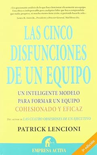 ~Pdf~ (Download) Las cinco disfunciones de un equipo (Spanish Edition) BY :  Patrick Lencioni (Auth