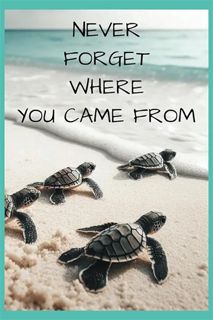[ePUB] Download Never Forget Where You Came From: Motivational journal, notebook, or diary. 120 line