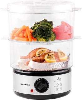 Elevate Your Culinary Experience with the OVENTE 2-Tier Electric Food Steamer Review 2024