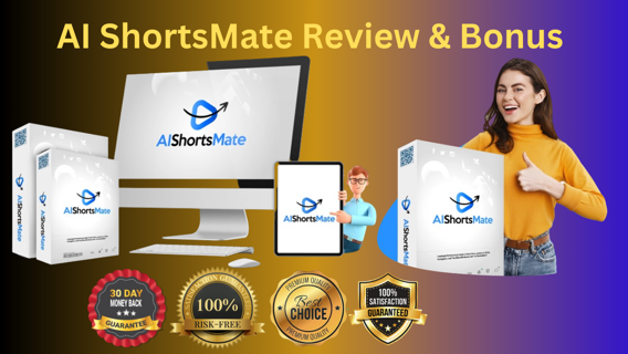 AI ShortsMate Review & Bonus – All-In-One Video Solution!
