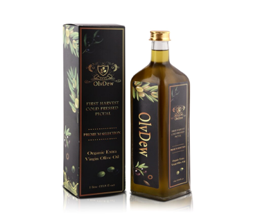 Healthy benefits associated with premium organic extra virgin Oil