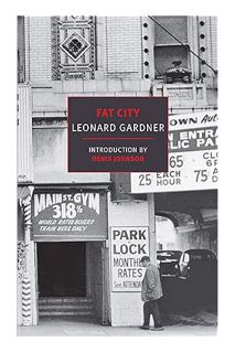 (PDF Ebook) Fat City (New York Review Books Classics) by Leonard Gardner