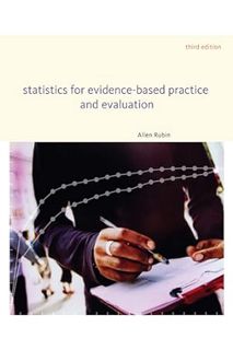 Ebook Download Statistics for Evidence-Based Practice and Evaluation (SW 318 Social Work Statistics)