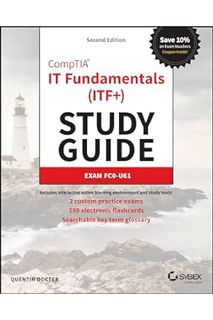 PDF Download CompTIA IT Fundamentals (ITF+) Study Guide: Exam FC0-U61 (Sybex Study Guide) by Quentin