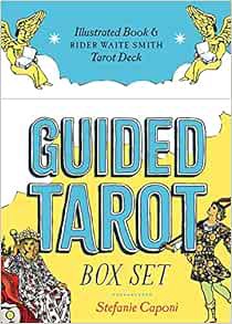 GET [EBOOK EPUB KINDLE PDF] Guided Tarot Box Set: Illustrated Book & Rider Waite Smith Tarot Deck by